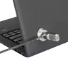 Targus ASP001GLX αξεσουάρ καλωδίου ασφαλείας πλάκα ασήμι 1 τεμ.