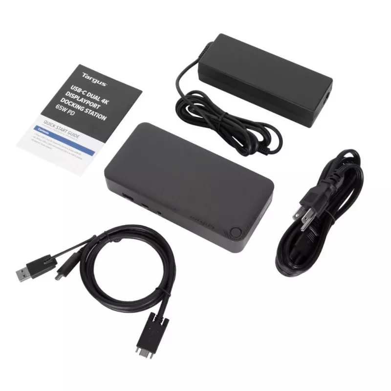 Targus DOCK315EUZ καθολικός σταθμός σύνδεσης USB-C DV4K με 65W Power Delivery