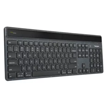 Targus Sustainable Energy Harvesting EcoSmart πληκτρολόγιο καθολικό Bluetooth QWERTZ γερμανικό μαύρο