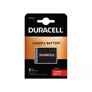 Duracell μπαταρία κάμερας – αντικαθιστά μπαταρία Canon NB-13L, Canon, 1010 mAh, 3,7 V, ιόντων λιθίου (Li-Ion)