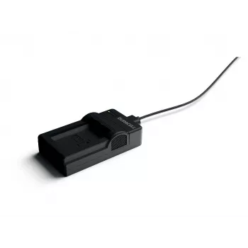 Duracell φορτιστής μπαταρίας ψηφιακής κάμερας, USB, φορτιστής εσωτερικού χώρου, Sony NP-FW50, μαύρο, 5 V, 5 V