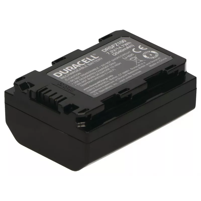 Duracell μπαταρία κάμερας, 2040 mAh, 7,2 V
