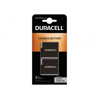 Duracell DRGOPROH5-X2 μπαταρία κάμερας/βιντεοκάμερας 1250 mAh