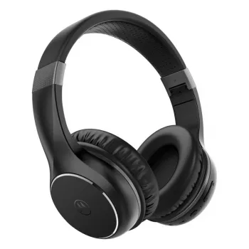 Motorola Moto XT220 ακουστικό ασύρματο με βάση κεφαλής μουσική Bluetooth μαύρο