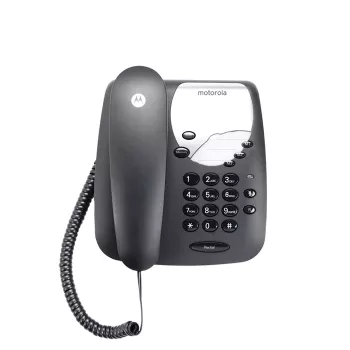 Motorola CT1 αναλογικό τηλέφωνο μαύρο