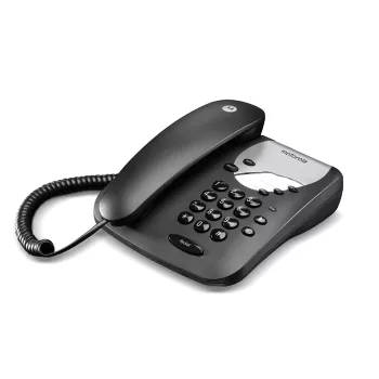 Motorola CT1 αναλογικό τηλέφωνο μαύρο