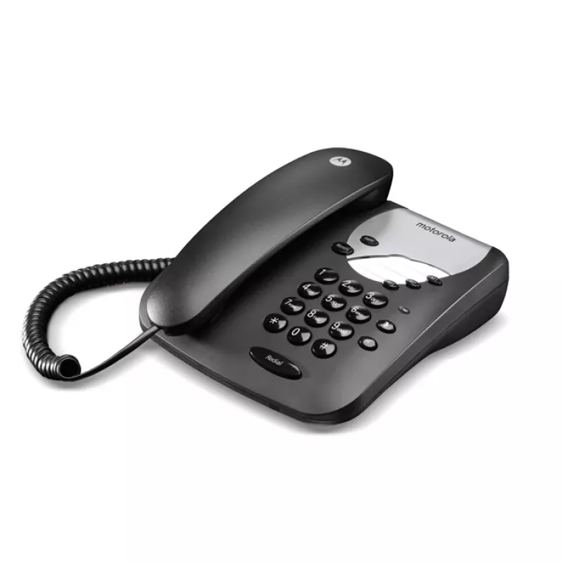 Motorola CT1 αναλογικό τηλέφωνο μαύρο