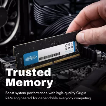 Origin Storage 8GB DDR4 2666MHz SODIMM 1Rx8 Non-ECC 1,2V, 8 GB, 1 x 8 GB, DDR4, 2666 MHz, 260-Pin SO-DIMM, Πράσινο