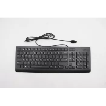 Lenovo USB Calliope Πληκτρολόγιο Universal QWERTY Αγγλικό Μαύρο