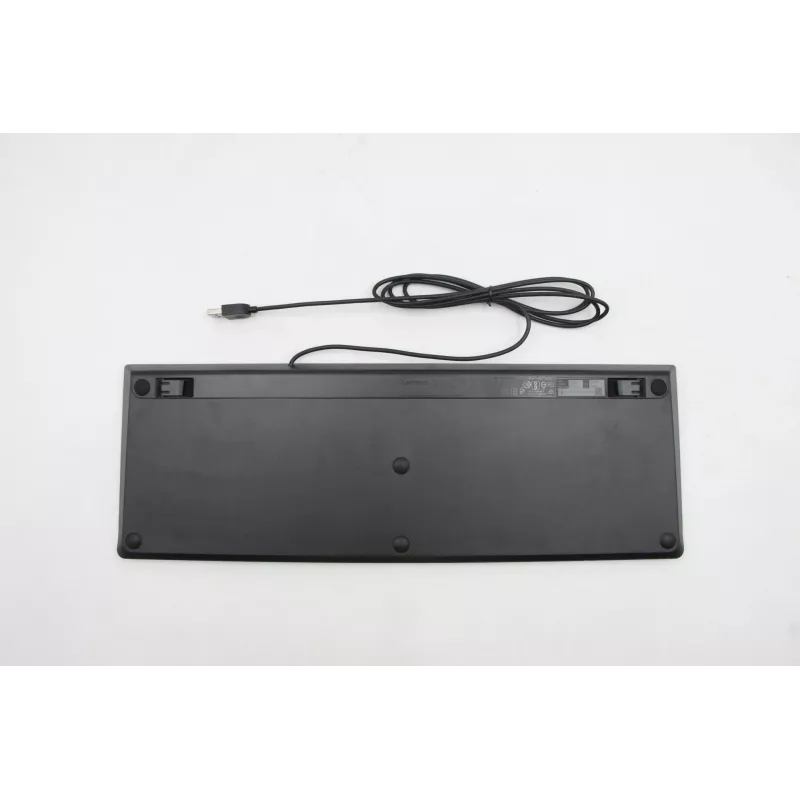 Lenovo USB Calliope Πληκτρολόγιο Universal QWERTY Αγγλικό Μαύρο