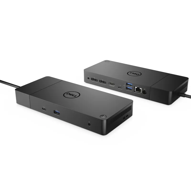 DELL WD19 Ενσύρματο USB 3.2 Gen 2 (3.1 Gen 2) Type-C Μαύρο