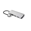eSTUFF ES623010 Hub Διεπαφών USB 3.2 Gen 1 (3.1 Gen 1) Type-C 5000 Mbit/s Αλουμίνιο