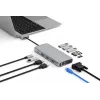 eSTUFF ES623010 Hub Διεπαφών USB 3.2 Gen 1 (3.1 Gen 1) Type-C 5000 Mbit/s Αλουμίνιο