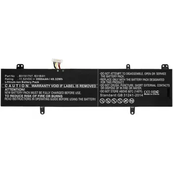 CoreParts MBXAS-BA0178 Μπαταρία ανταλλακτικού φορητού υπολογιστή