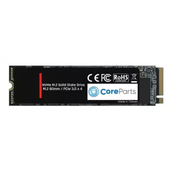 CoreParts CPSSD-M.2NVME-512GB εσωτερικός στερεός δίσκος M.2 PCI Express 3.0 NVMe SLC