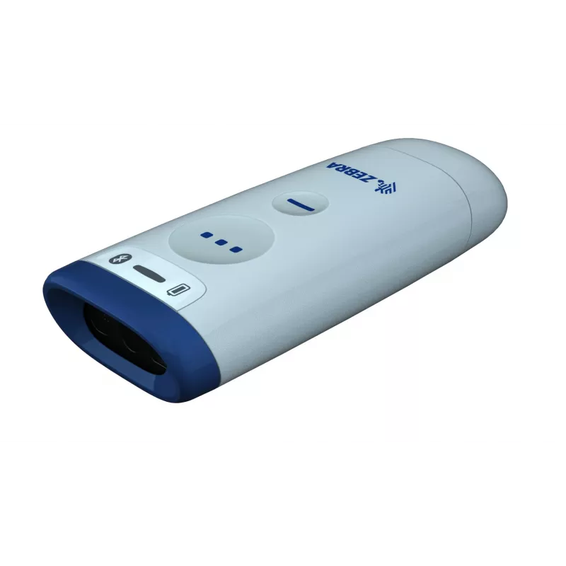 Zebra CS60-HC Σαρωτής barcode χειρός 1D/2D LED Λευκό