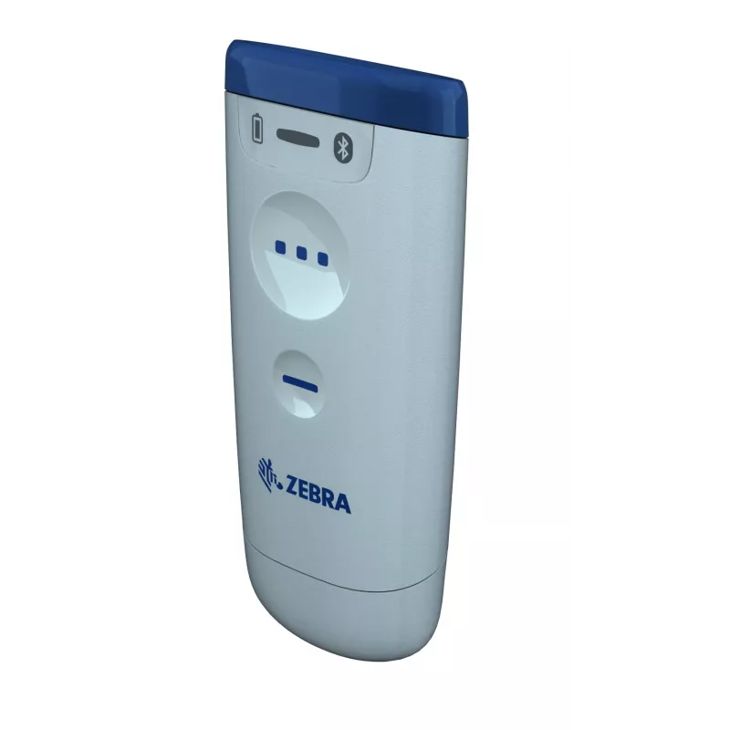 Zebra CS60-HC Σαρωτής barcode χειρός 1D/2D LED Λευκό