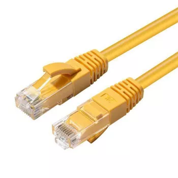 Microconnect UTP505Y Καλώδιο δικτύου Κίτρινο 5 m Cat5e U/UTP (UTP)