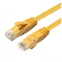 Microconnect UTP505Y Καλώδιο δικτύου Κίτρινο 5 m Cat5e U/UTP (UTP)