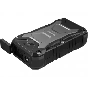 Sandberg Survivor Powerbank 27000 PD65W, 27000 mAh, Power Delivery, Quick Charge 3.0, ασύρματη φόρτιση, Μαύρο