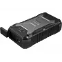 Sandberg Survivor Powerbank 27000 PD65W, 27000 mAh, Power Delivery, Quick Charge 3.0, ασύρματη φόρτιση, Μαύρο