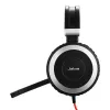 Jabra Evolve 80 MS Stereo, Ενσύρματο, Γραφείο/Callcenter, 646 g, Ακουστικά, Μαύρο
