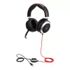 Jabra Evolve 80 MS Stereo, Ενσύρματο, Γραφείο/Callcenter, 646 g, Ακουστικά, Μαύρο