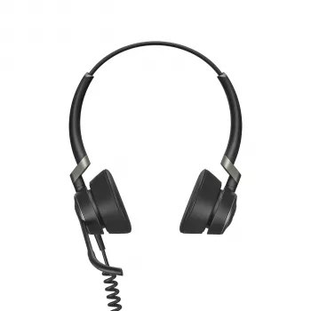 Jabra Engage 50 Stereo, Ενσύρματο, Γραφείο/Callcenter, 20 - 20000 Hz, 96 g, Ακουστικά, Μαύρο