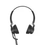 Jabra Engage 50 Stereo, Ενσύρματο, Γραφείο/Callcenter, 20 - 20000 Hz, 96 g, Ακουστικά, Μαύρο
