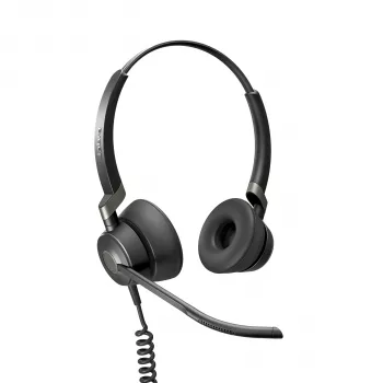Jabra Engage 50 Stereo, Ενσύρματο, Γραφείο/Callcenter, 20 - 20000 Hz, 96 g, Ακουστικά, Μαύρο