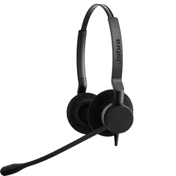 Jabra Biz 2300 Duo USB-C UC, Ενσύρματο, Γραφείο/Callcenter, 150 - 4500 Hz, 65 g, Ακουστικά, Μαύρο