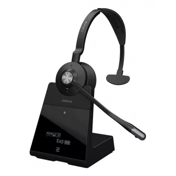 Jabra Engage 75 SE - Mono, EMEA Low Power, Ασύρματο, 40 - 16000 Hz, Γραφείο/Callcenter, 64 g, Headset, Μαύρο