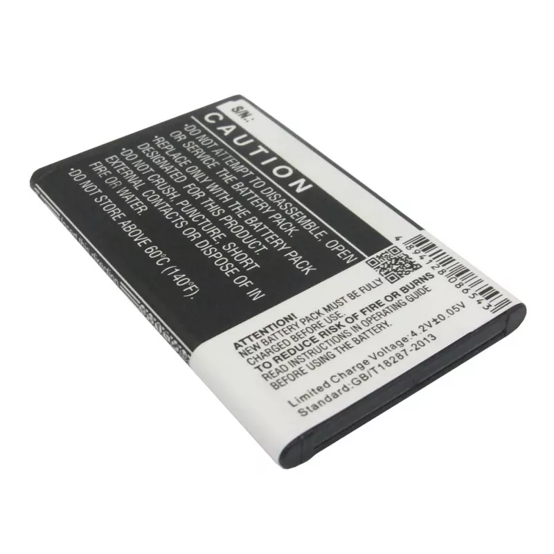 CoreParts MOBX-BAT-NK225XL Ανταλλακτικό κινητού τηλεφώνου Μπαταρία Μαύρο