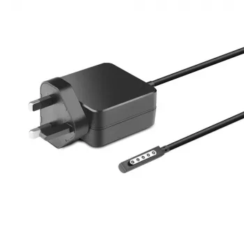 CoreParts MBXMS-AC0002UK Τροφοδοτικό/μετατροπέας εσωτερικού χώρου 43 W Μαύρο