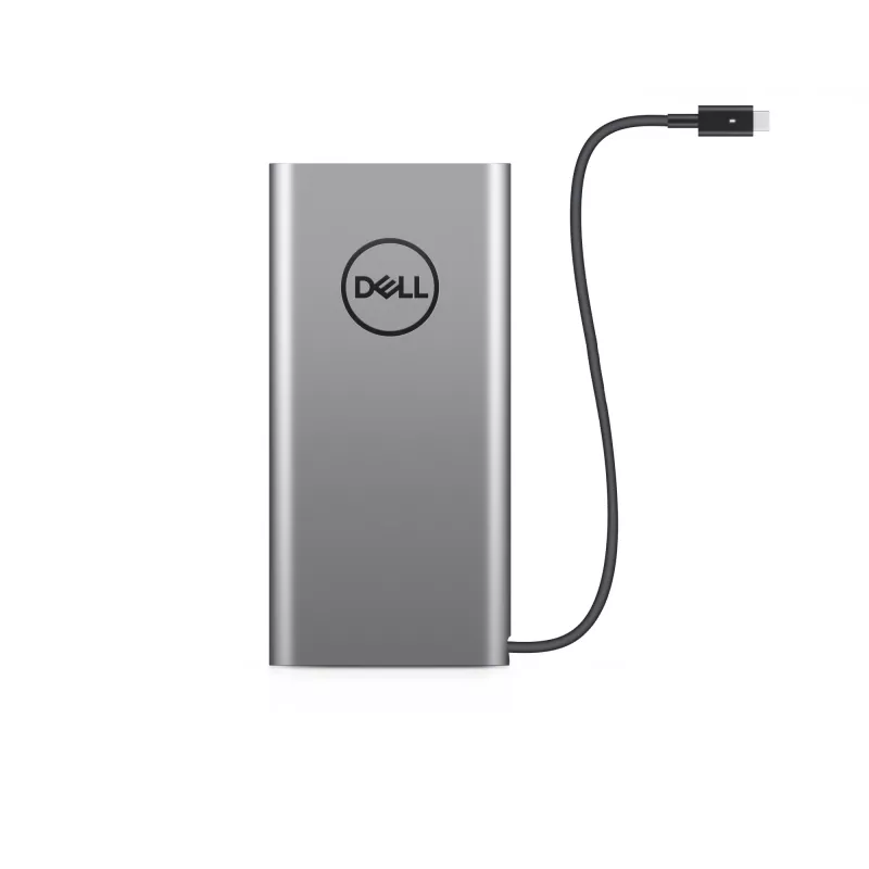 Φορητό powerbank Dell PW7018LC Ιόντων λιθίου 1x έξοδος USB-A Ασημί