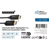 Microconnect DP-HDMI-2000V1.4OP Καλώδιο-προσαρμογέας βίντεο 20 m DisplayPort HDMI Type-A (Standard) μαύρο