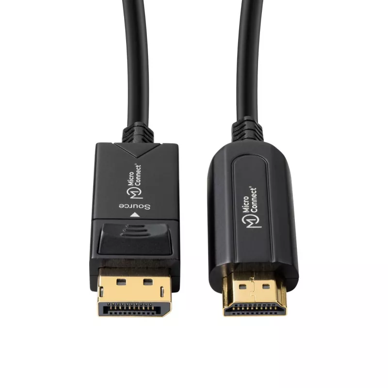 Microconnect DP-HDMI-3000V1.4OP Καλώδιο-προσαρμογέας βίντεο 30 m DisplayPort HDMI Type-A (Standard) μαύρο
