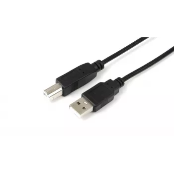 Microconnect USBAB05B καλώδιο USB USB 2.0 0,5 m USB A USB B μαύρο