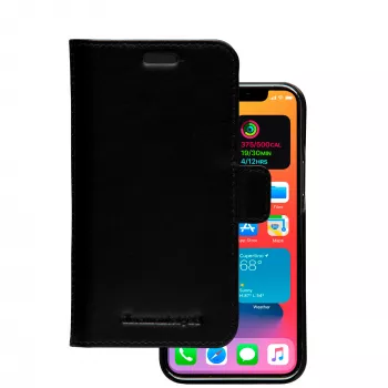 Wallet Case dbramante1928 Lynge για iPhone 12 mini 5,4 ίντσες – μαύρο, 3 θήκες καρτών