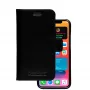 Wallet Case dbramante1928 Lynge για iPhone 12 mini 5,4 ίντσες – μαύρο, 3 θήκες καρτών