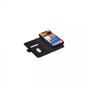 Wallet Case dbramante1928 Lynge για iPhone 12 mini 5,4 ίντσες – μαύρο, 3 θήκες καρτών