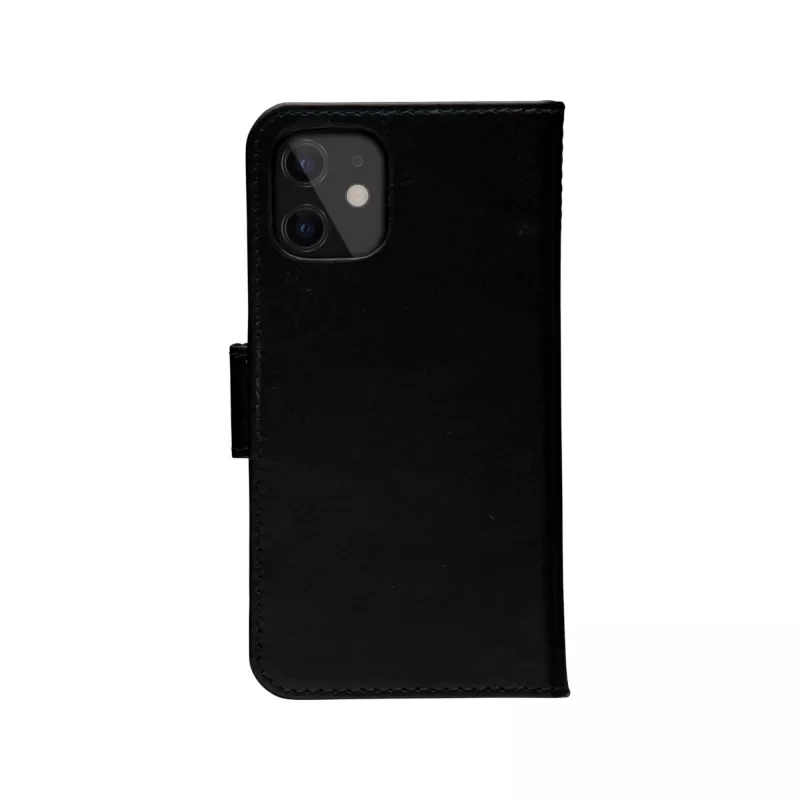 Wallet Case dbramante1928 Lynge για iPhone 12 mini 5,4 ίντσες – μαύρο, 3 θήκες καρτών