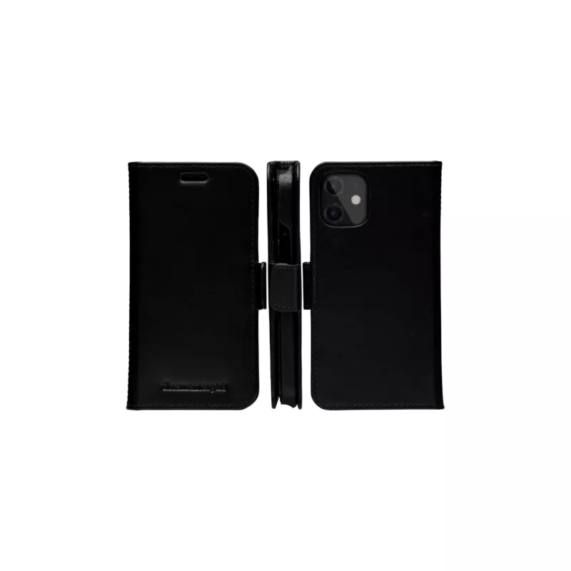 Wallet Case dbramante1928 Lynge για iPhone 12 mini 5,4 ίντσες – μαύρο, 3 θήκες καρτών