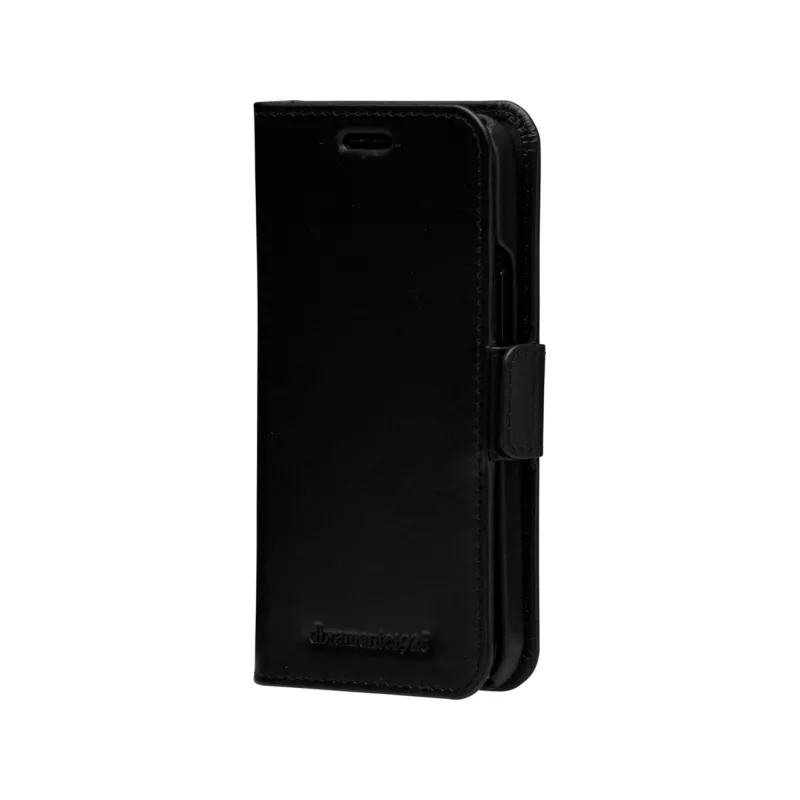 Wallet Case dbramante1928 Lynge για iPhone 12 mini 5,4 ίντσες – μαύρο, 3 θήκες καρτών