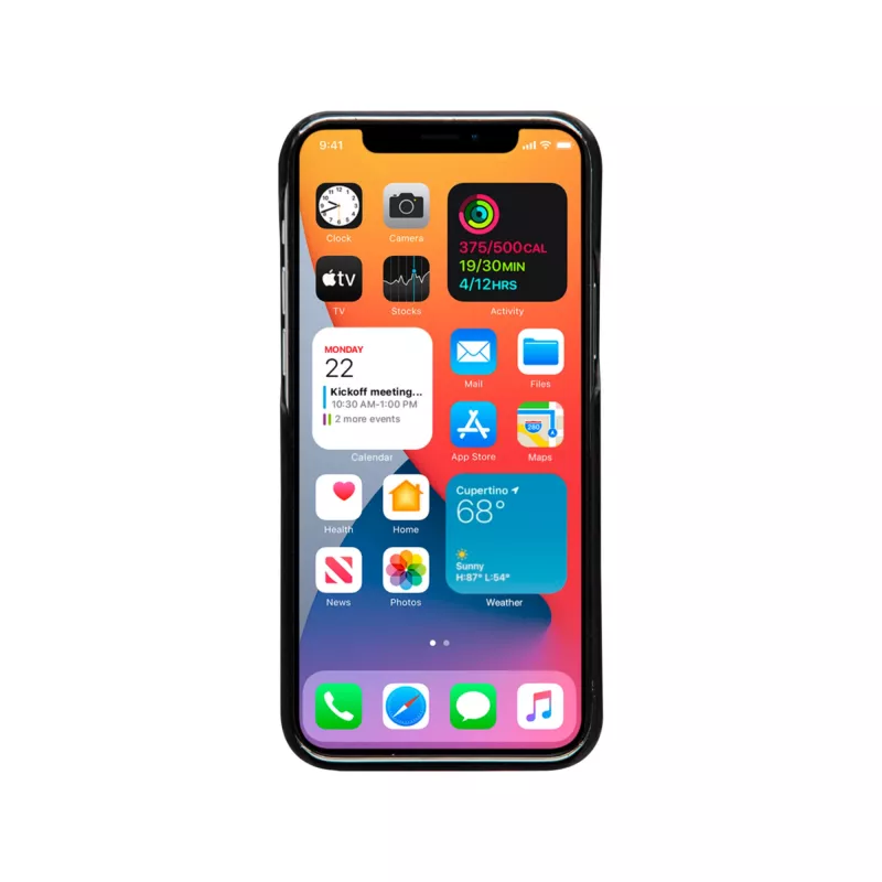 Wallet Case dbramante1928 Lynge για iPhone 12 mini 5,4 ίντσες – μαύρο, 3 θήκες καρτών