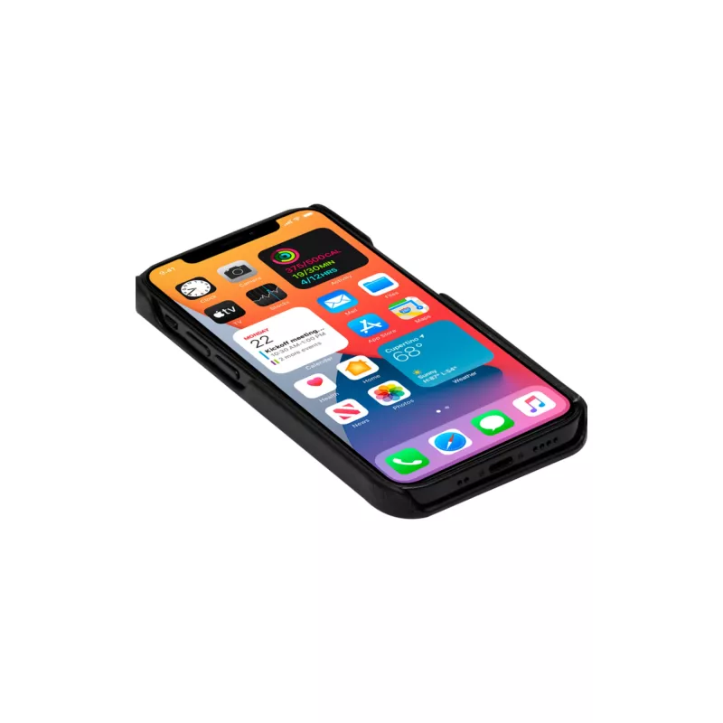 Wallet Case dbramante1928 Lynge για iPhone 12 mini 5,4 ίντσες – μαύρο, 3 θήκες καρτών