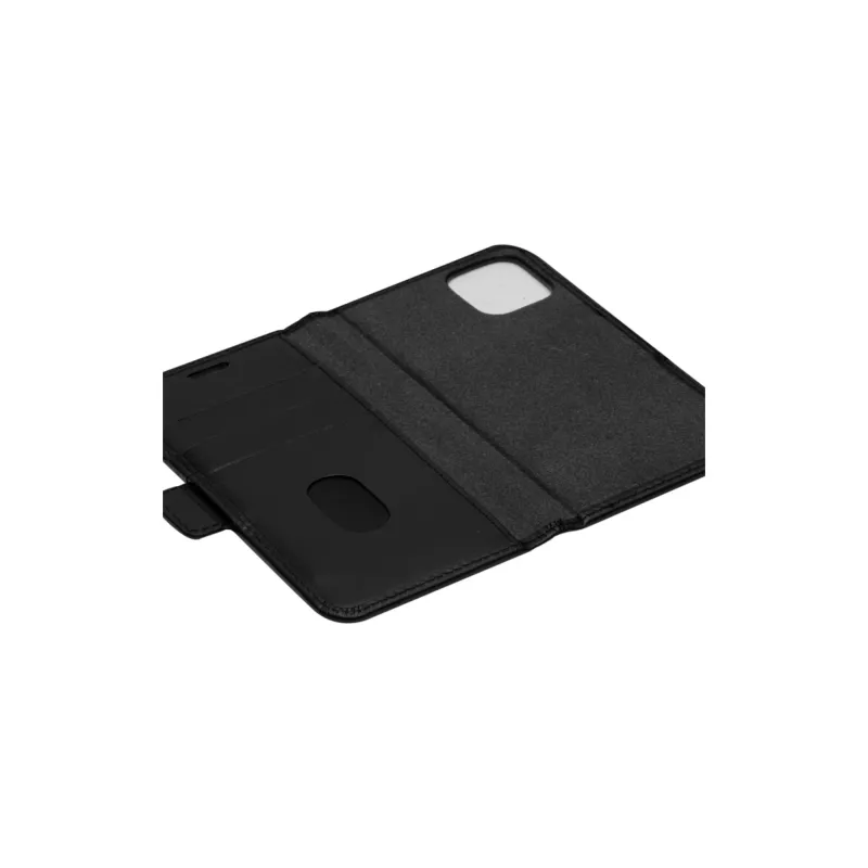 Wallet Case dbramante1928 Lynge για iPhone 12 mini 5,4 ίντσες – μαύρο, 3 θήκες καρτών