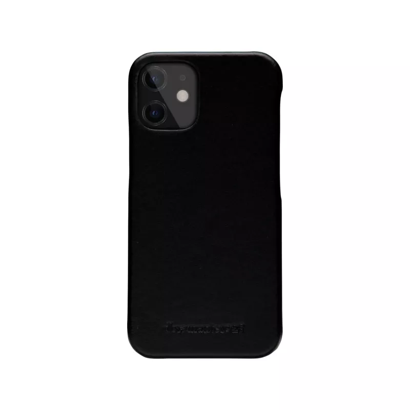 Wallet Case dbramante1928 Lynge για iPhone 12 mini 5,4 ίντσες – μαύρο, 3 θήκες καρτών