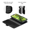 Wallet Case dbramante1928 Lynge για iPhone 12 mini 5,4 ίντσες – μαύρο, 3 θήκες καρτών