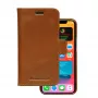 Wallet Case dbramante1928 Lynge για iPhone 12 mini (5,4 ίντσες) – Tan, 3 θήκες καρτών, βάση τραπεζιού